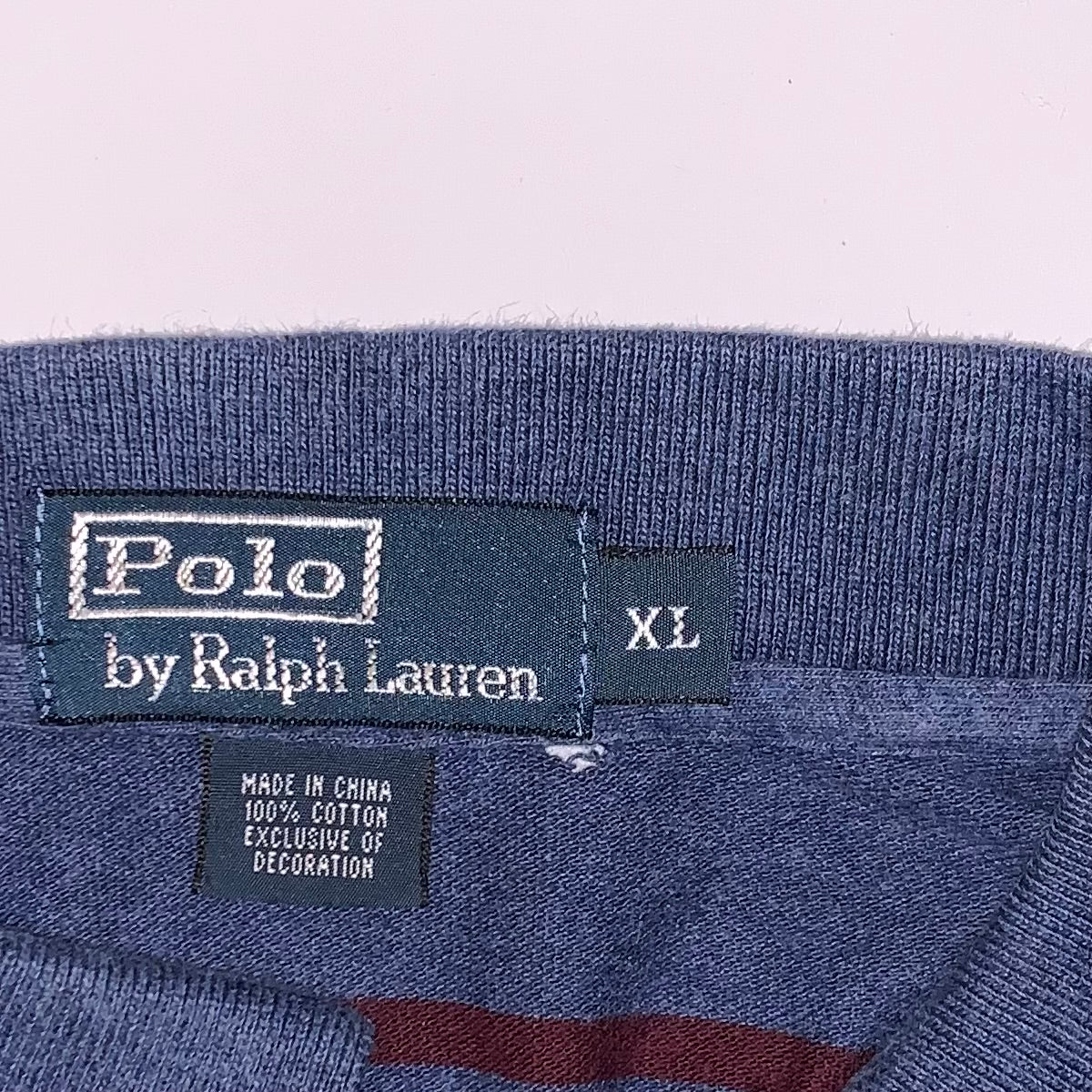 Ralph Lauren Polo Shirt Size XL