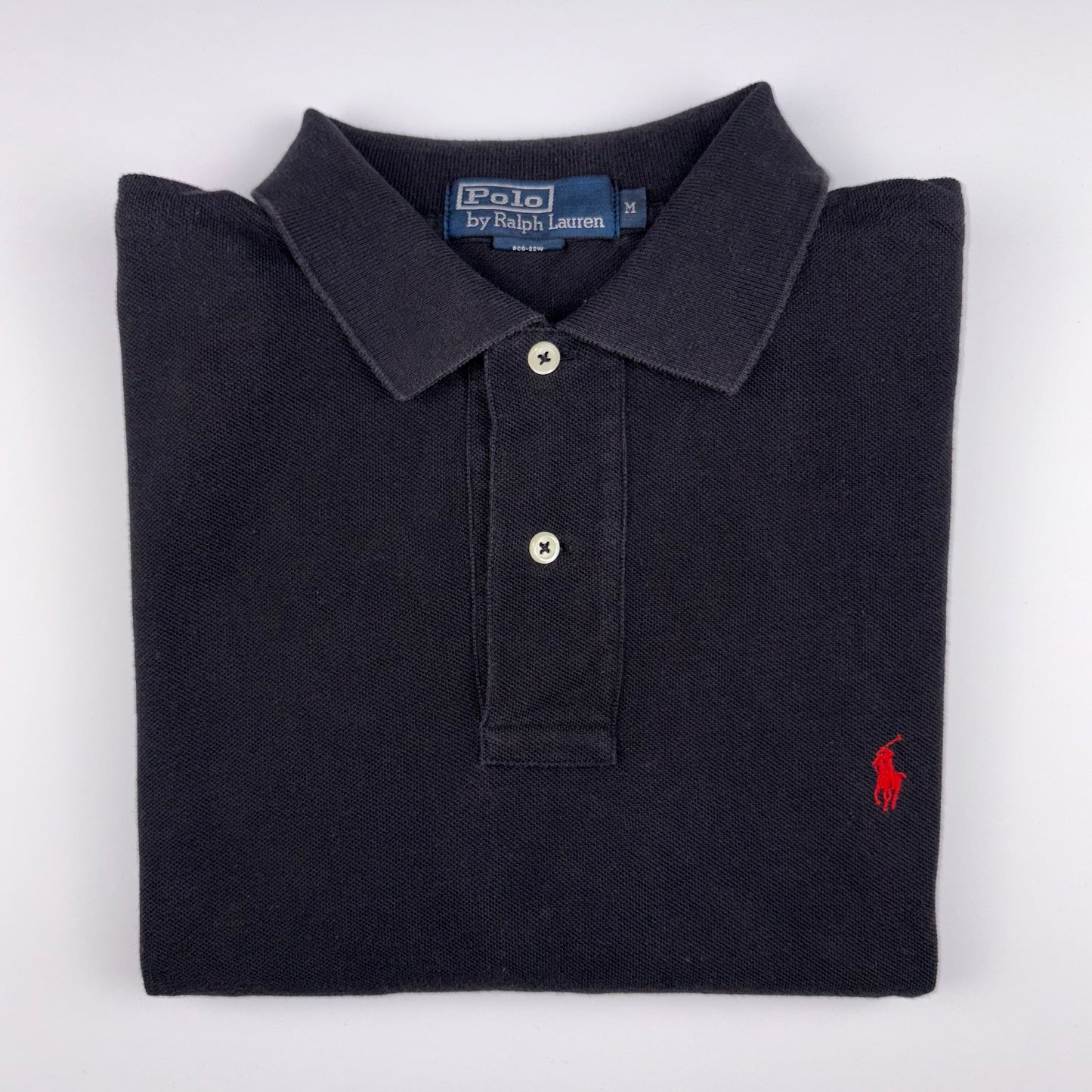 Ralph Lauren Poloshirt Lange Mouwen Maat L