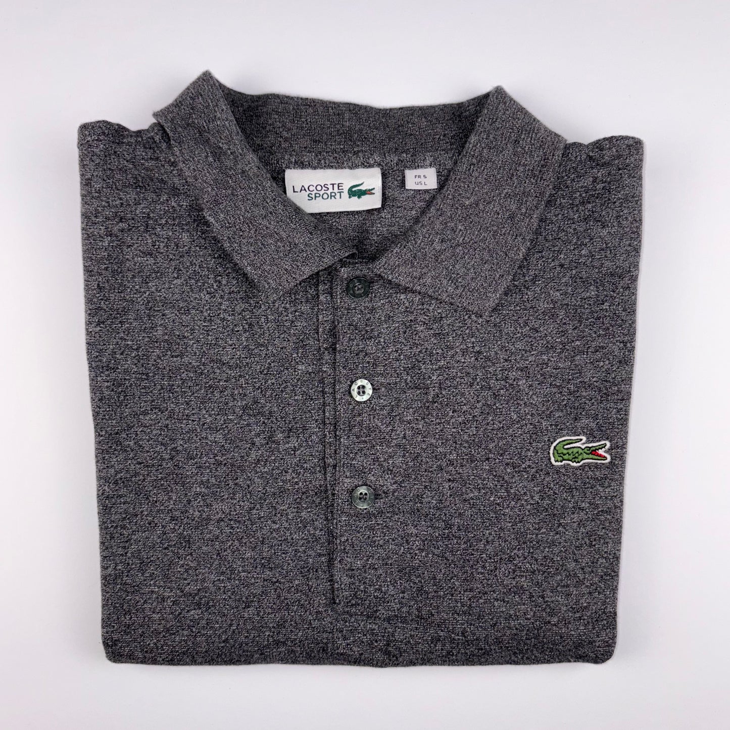 Lacoste Poloshirt Lange Mouwen Maat L