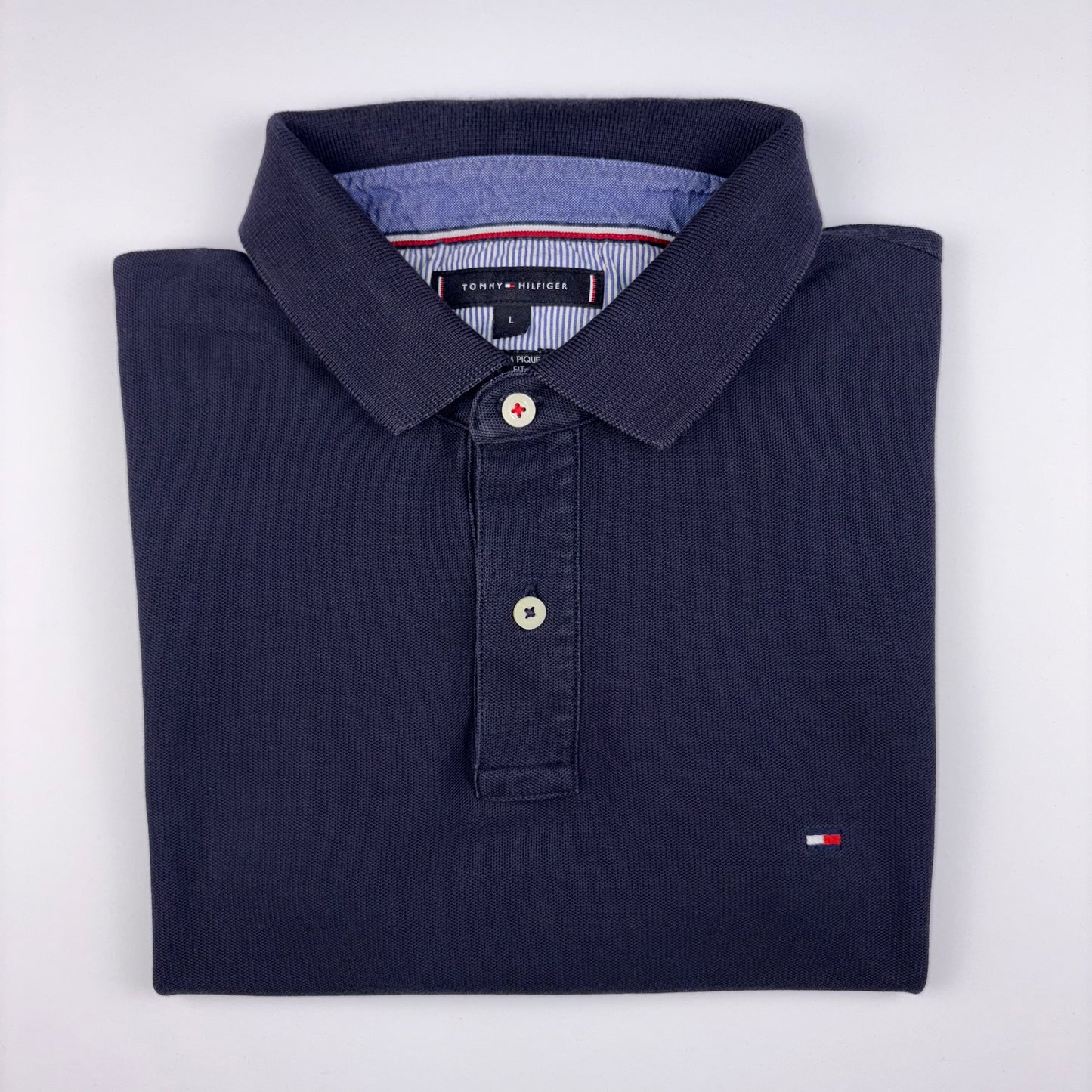 Tommy Hilfiger Poloshirt Maat M