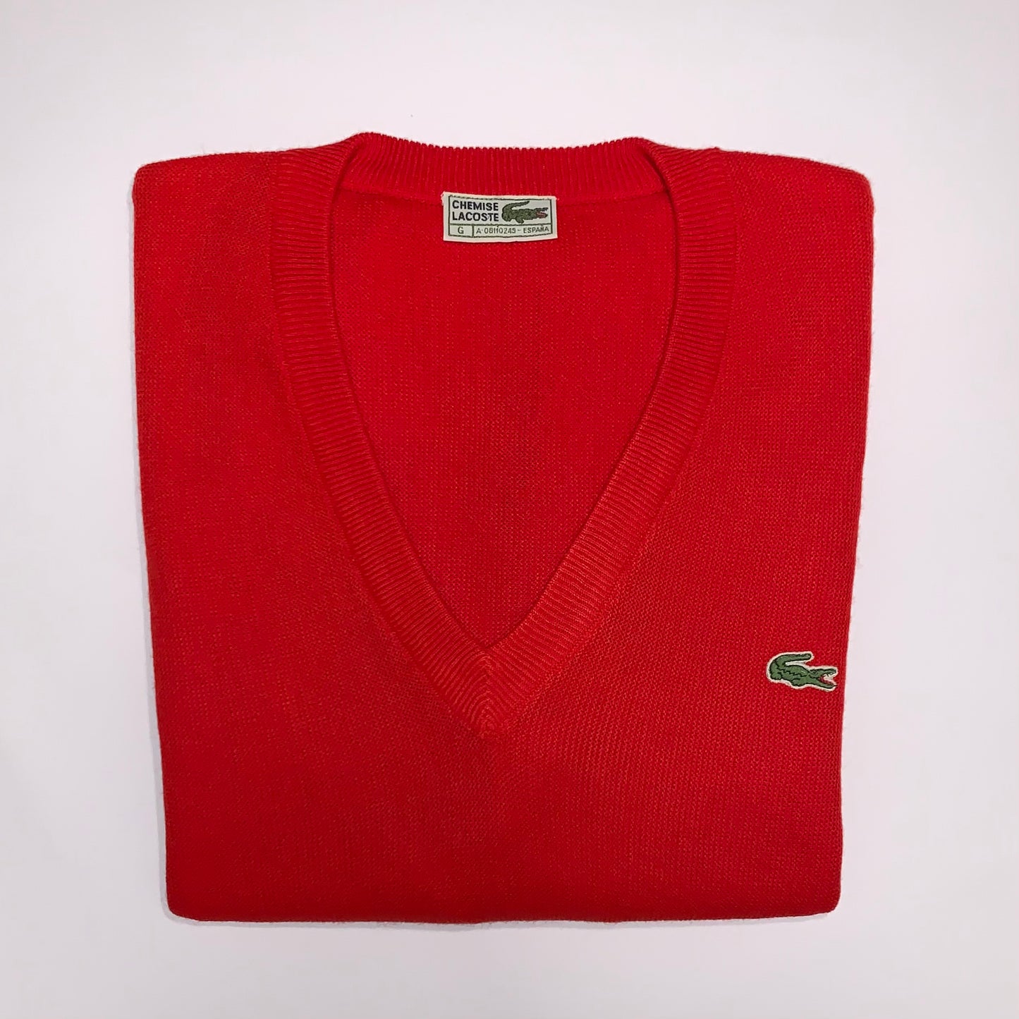Lacoste Trui Maat XL