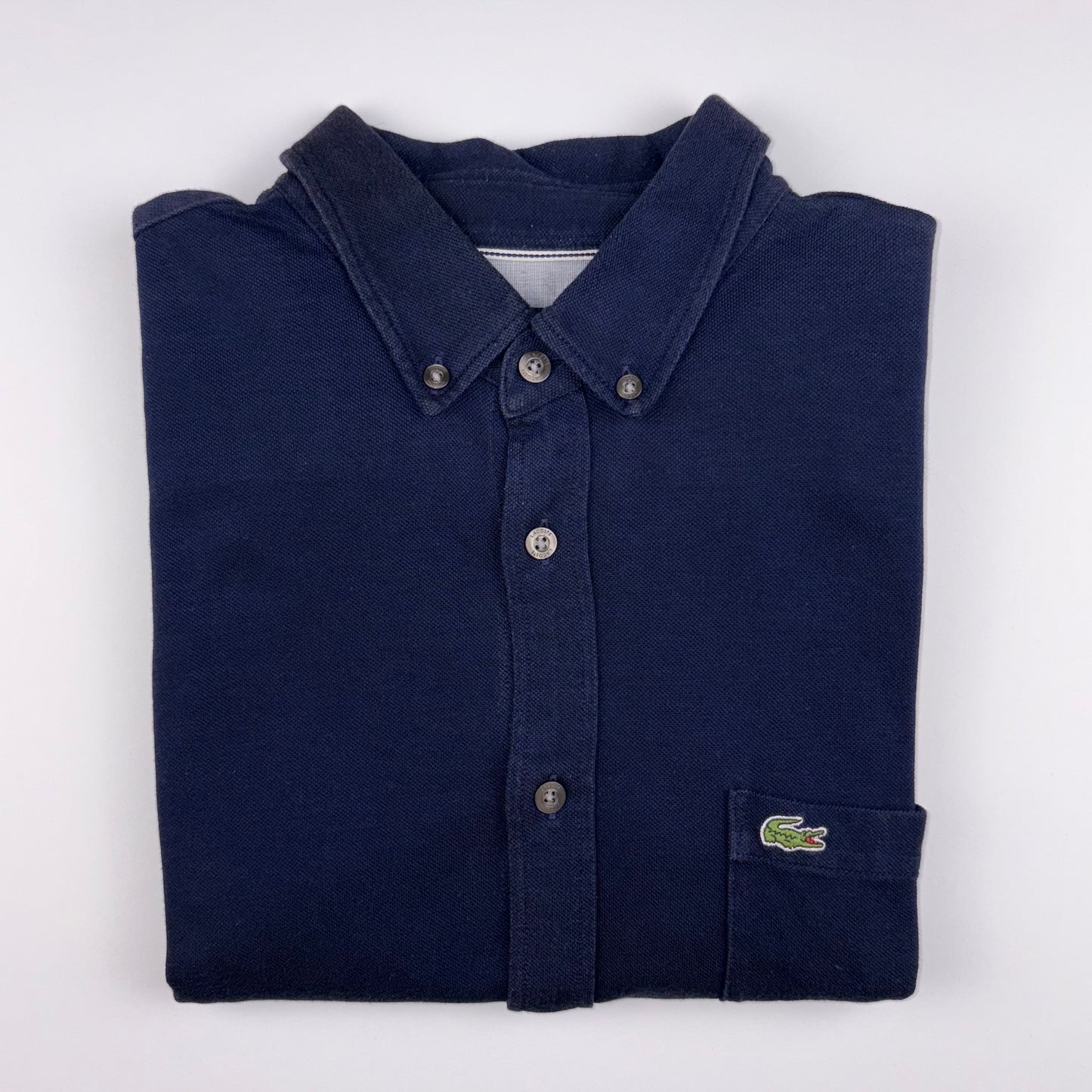Lacoste Overhemd Maat M