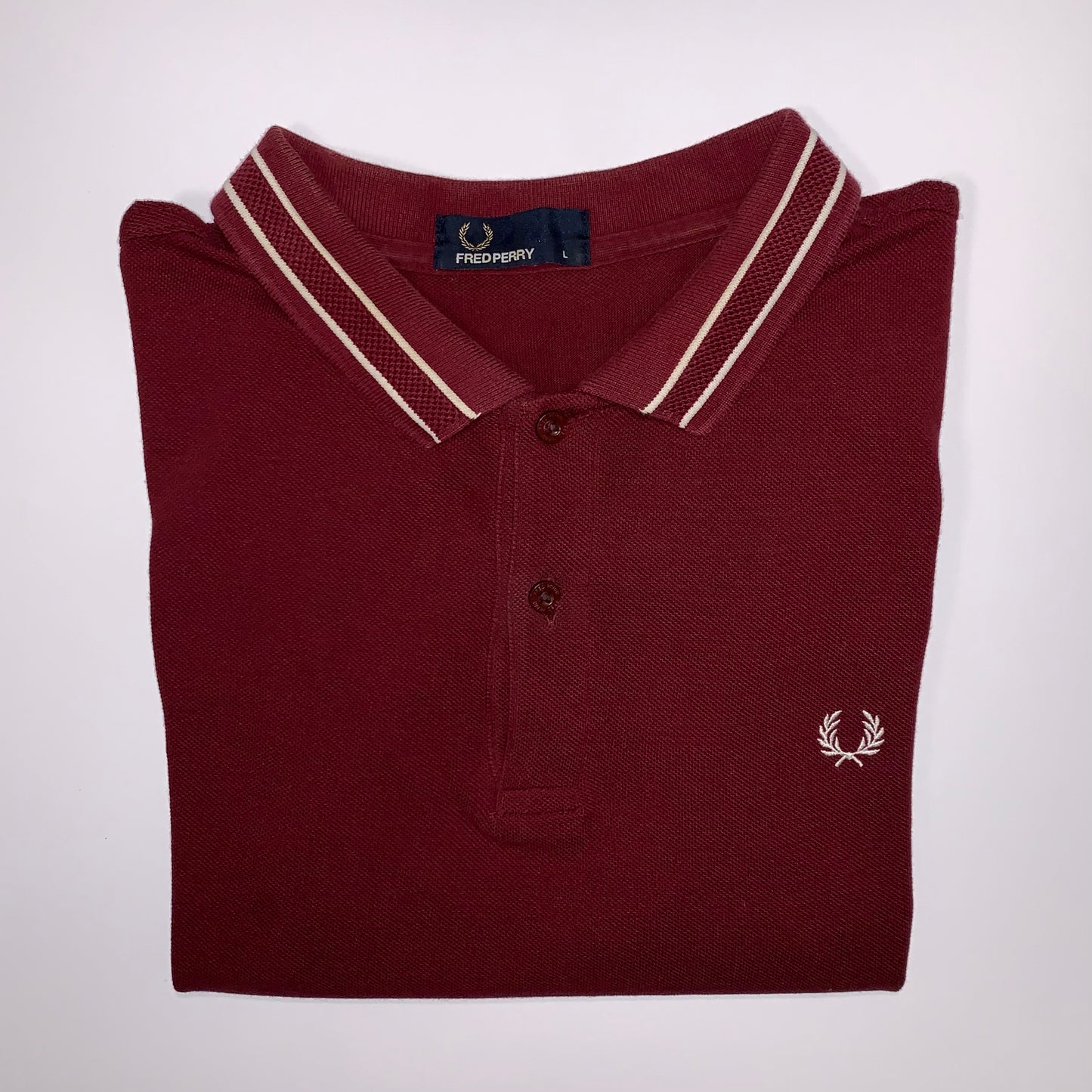 Fred Perry Poloshirt Maat M