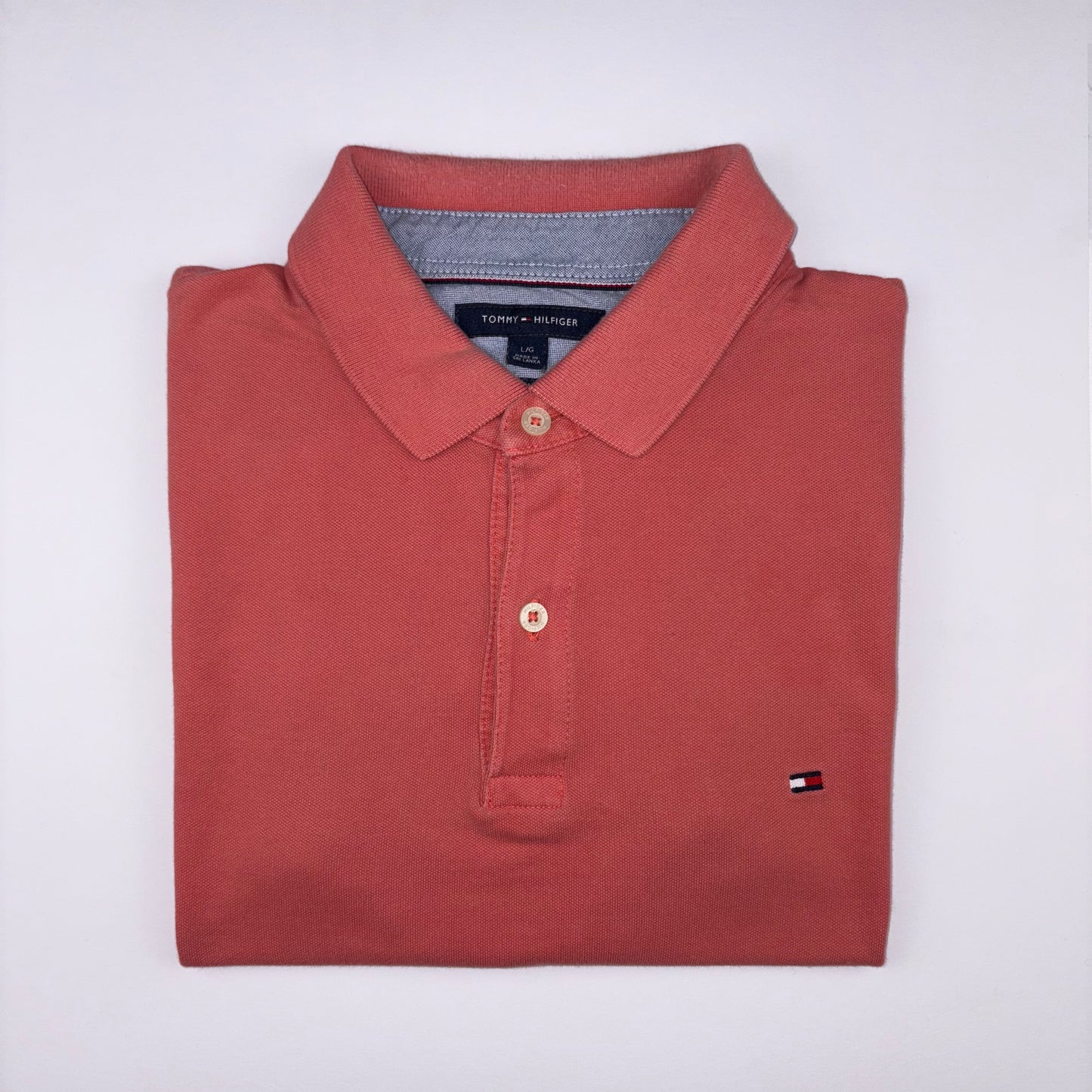 Tommy Hilfiger Poloshirt Maat L