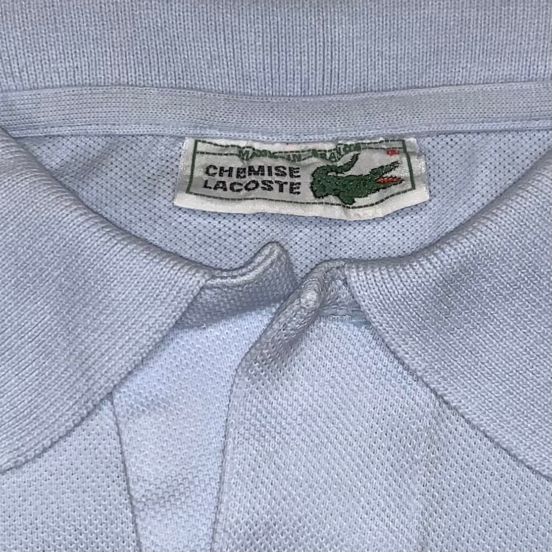 Lacoste Poloshirt Maat S