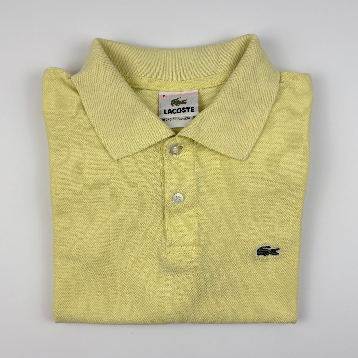 Lacoste Poloshirt Maat S