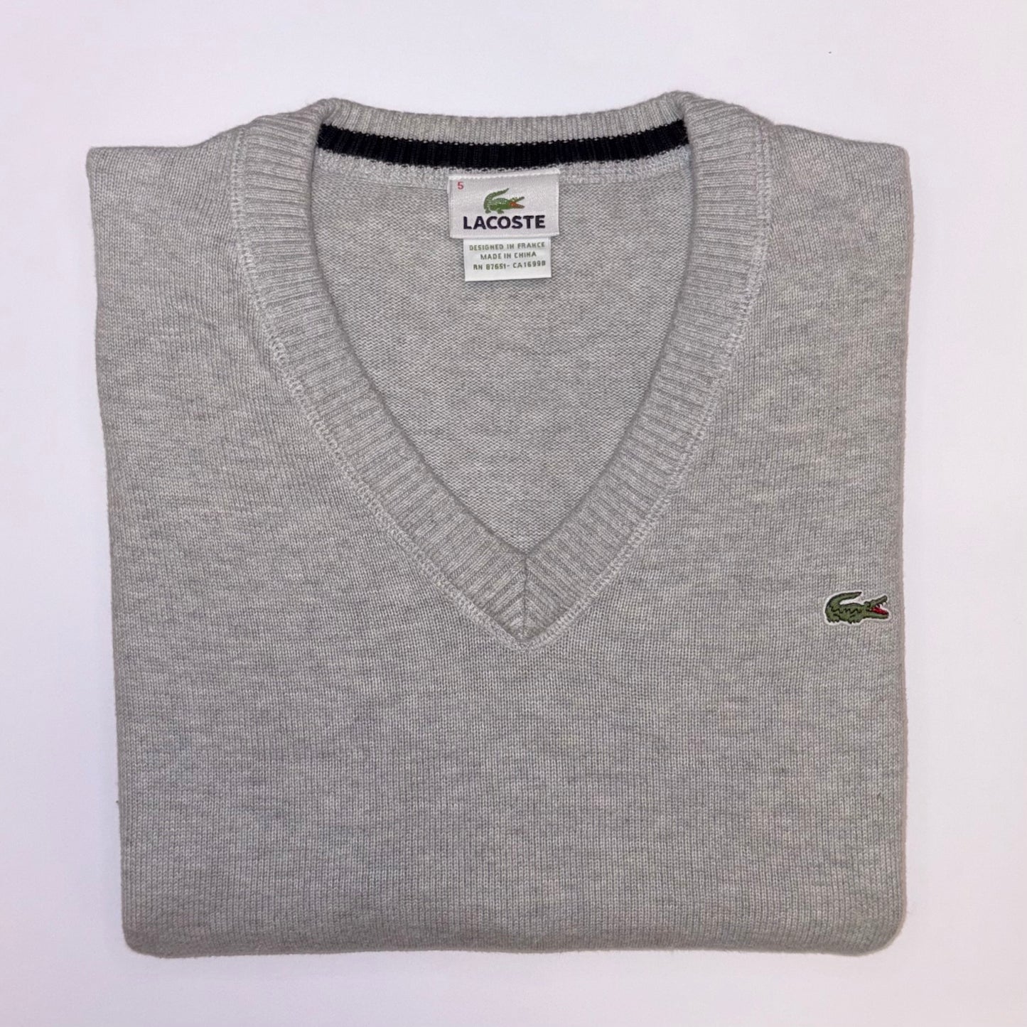 Lacoste Trui Maat L
