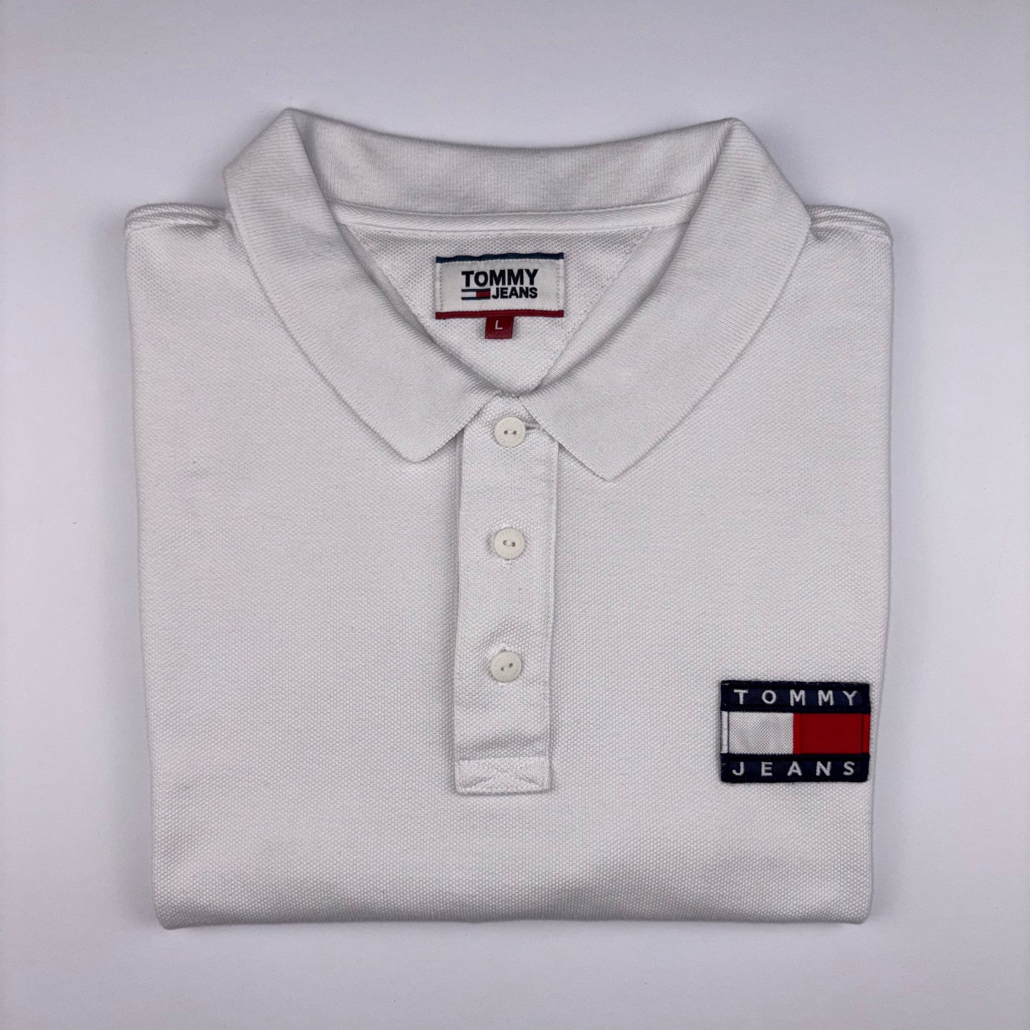 Tommy Hilfiger Poloshirt Maat L