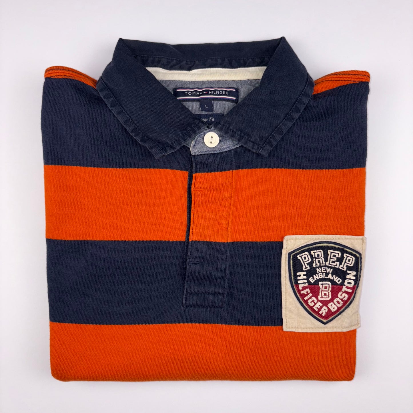 Tommy Hilfiger Poloshirt Lange Mouwen Maat L