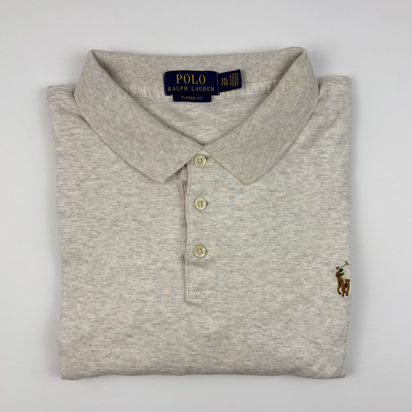 Ralph Lauren Poloshirt Maat XXL
