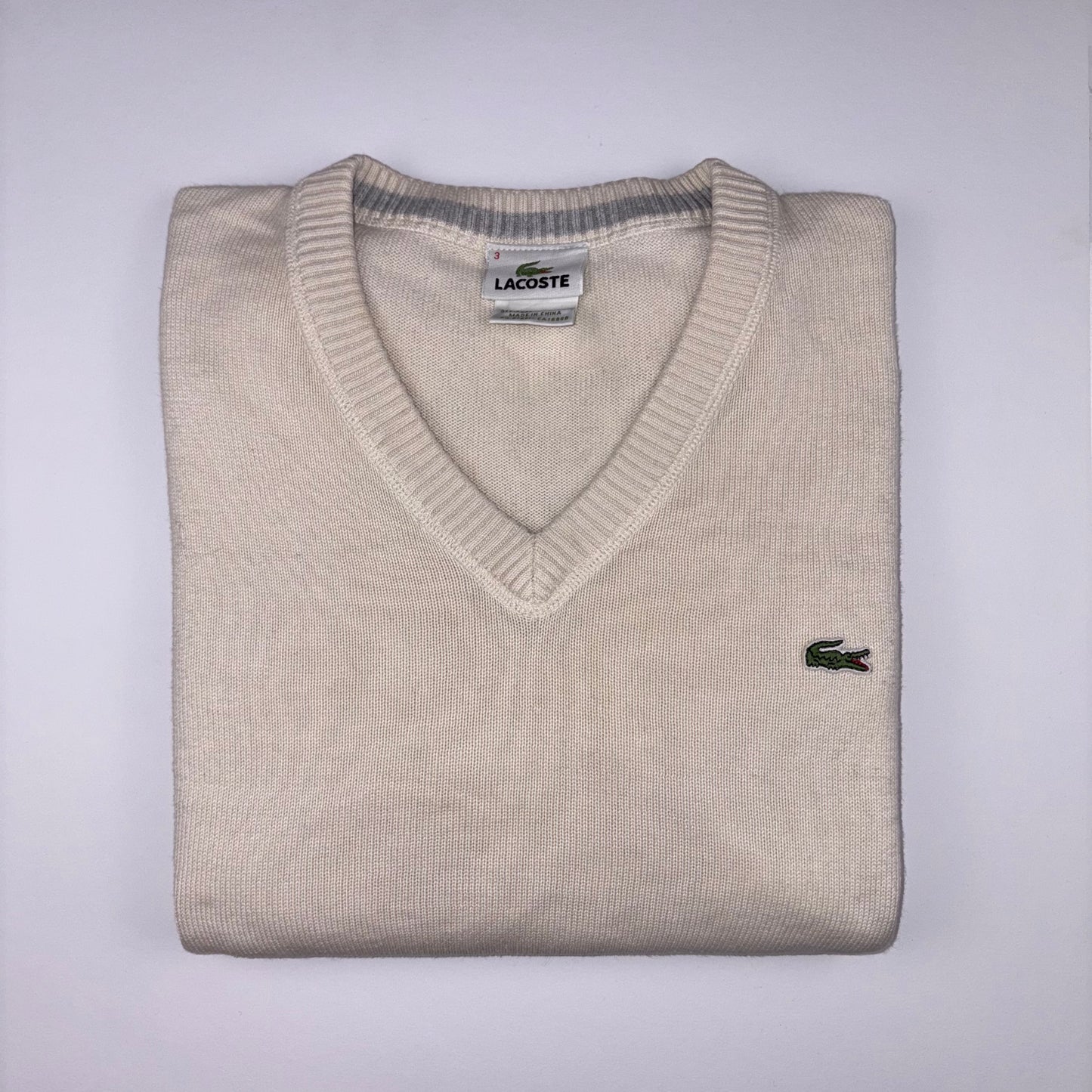 Lacoste Trui Maat S