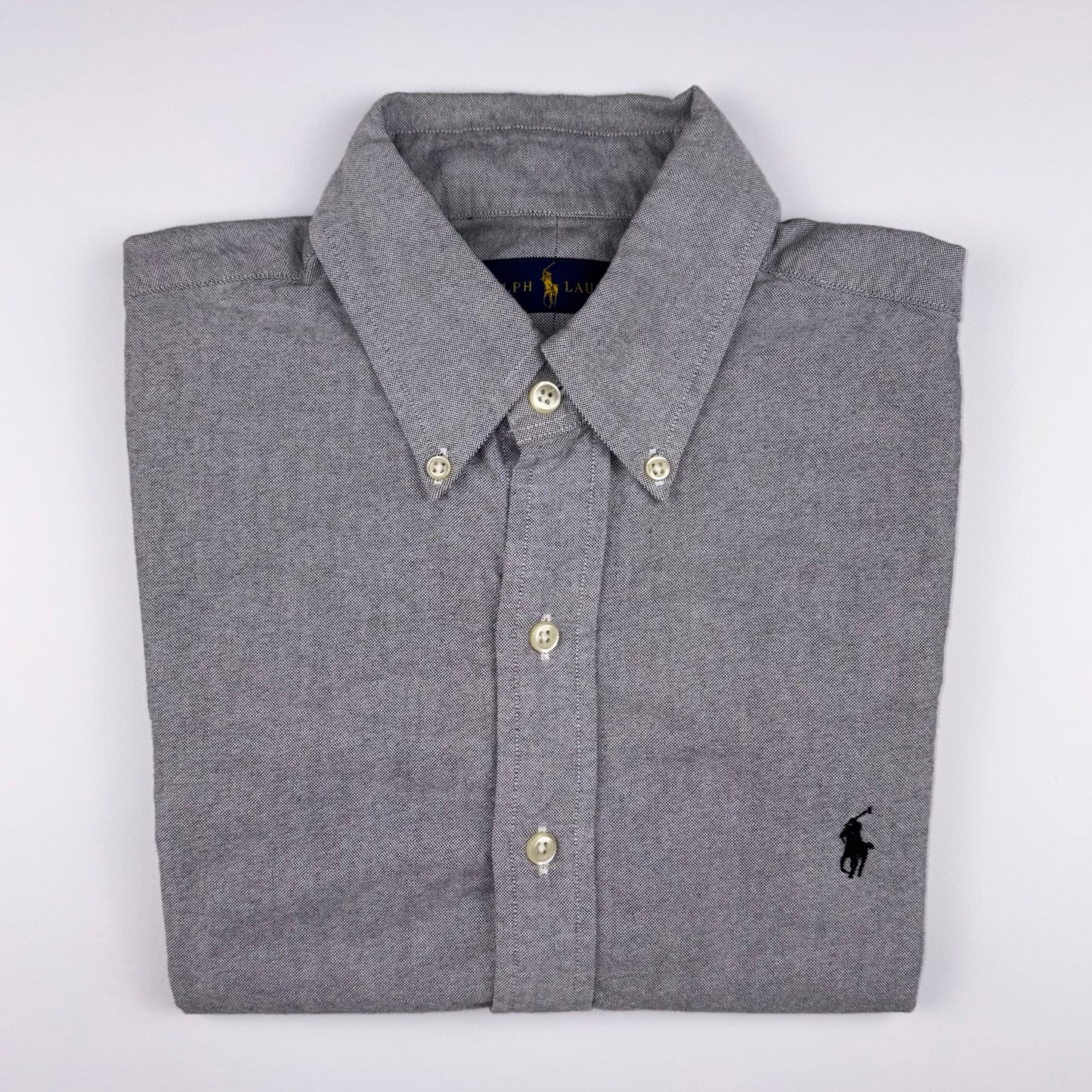 Ralph Lauren Overhemd Korte Mouwen Maat M