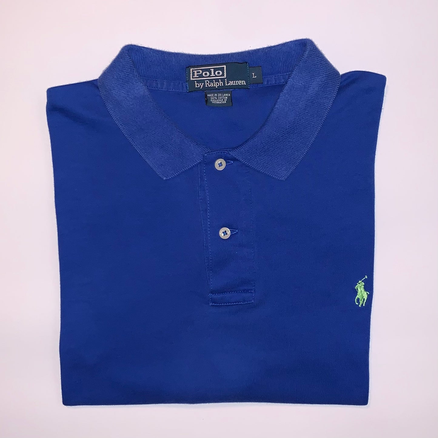Ralph Lauren Polo Shirt Size XL