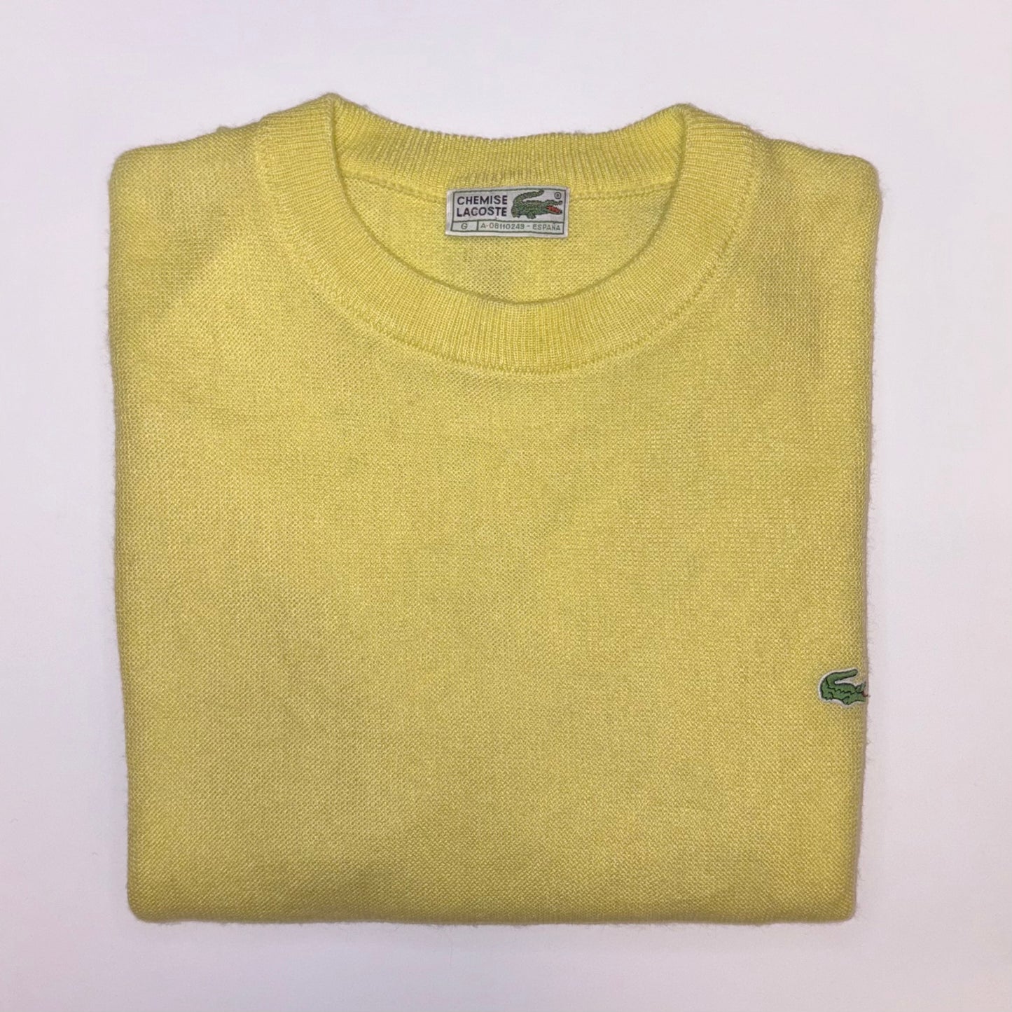 Lacoste Trui Maat XXL