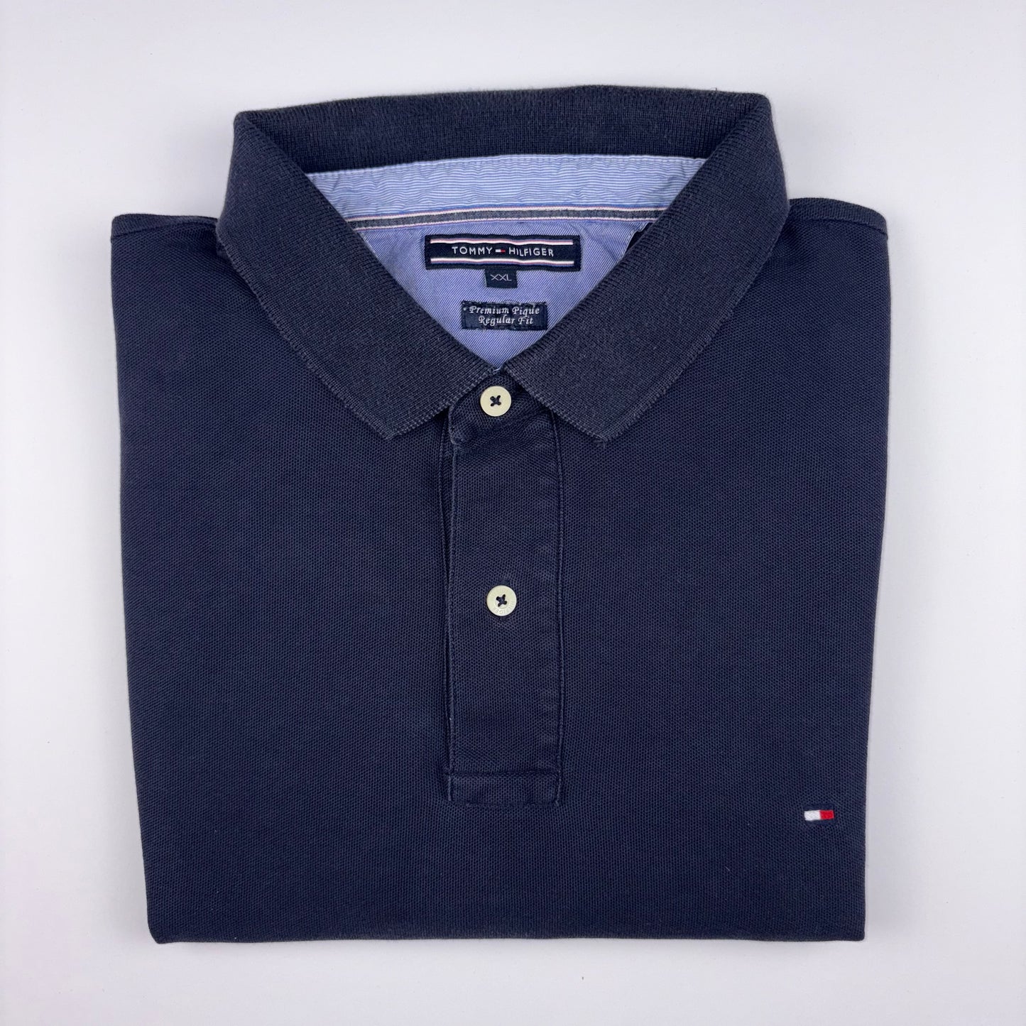 Tommy Hilfiger Poloshirt Lange Mouwen Maat XXL