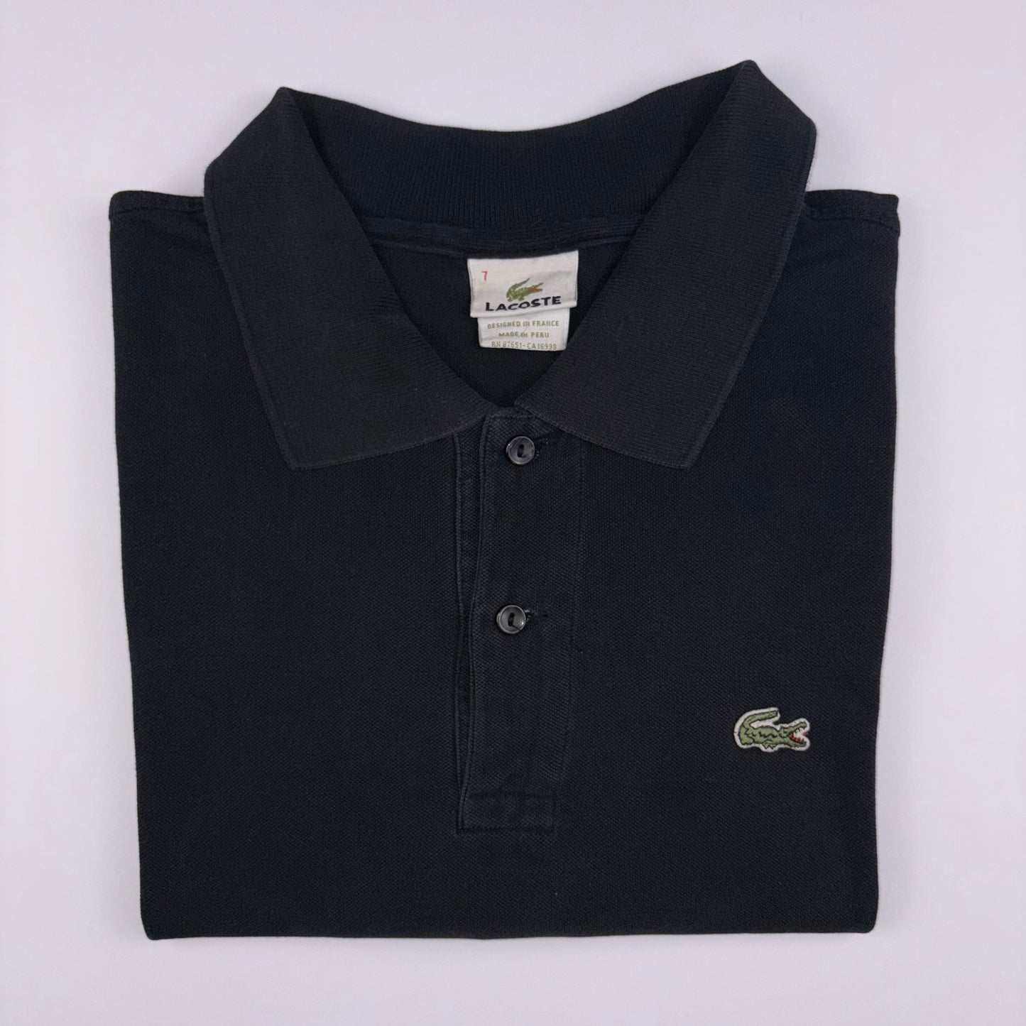 Lacoste Poloshirt Maat XL