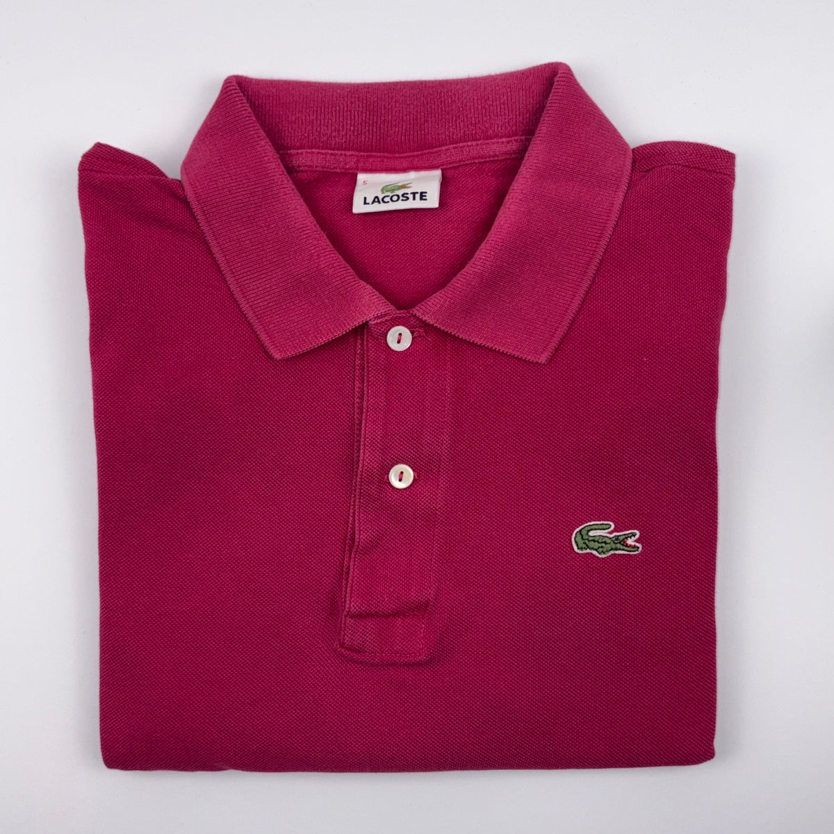 Lacoste Poloshirt Lange Mouwen Maat L