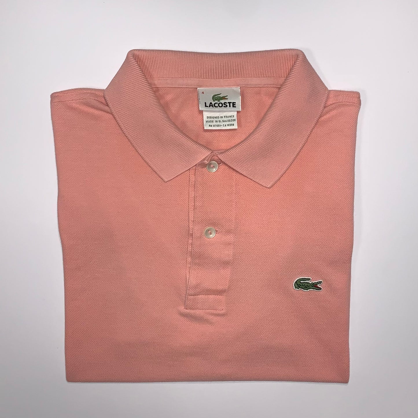 Lacoste Poloshirt Maat M
