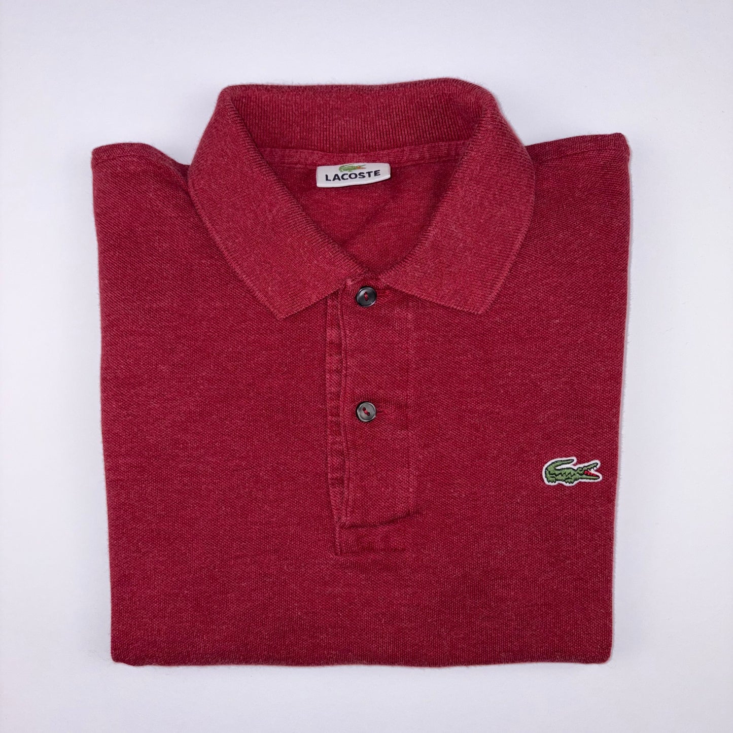 Lacoste Poloshirt Lange Mouwen Maat S