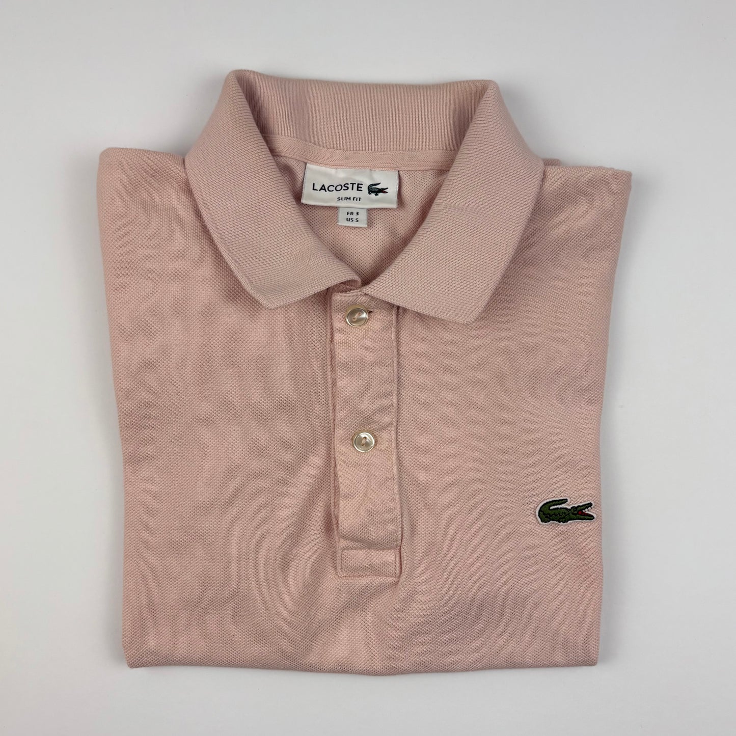 Lacoste Poloshirt Maat S