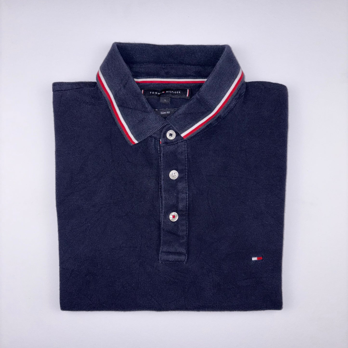 Tommy Hilfiger Poloshirt Maat M