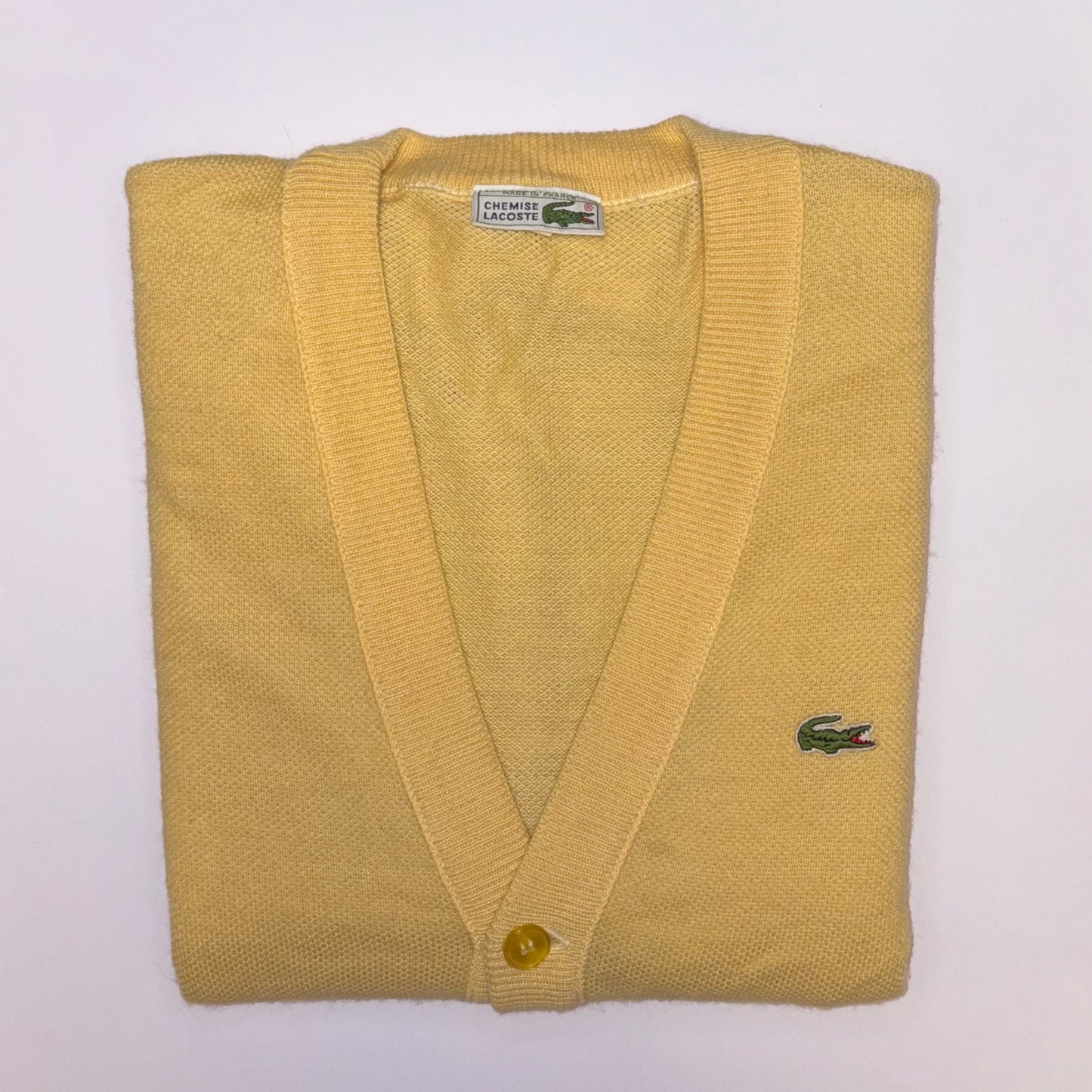 Lacoste Vest Maat XL