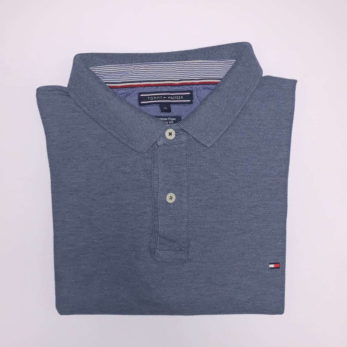 Tommy Hilfiger Poloshirt Maat XL Lange Mouwen
