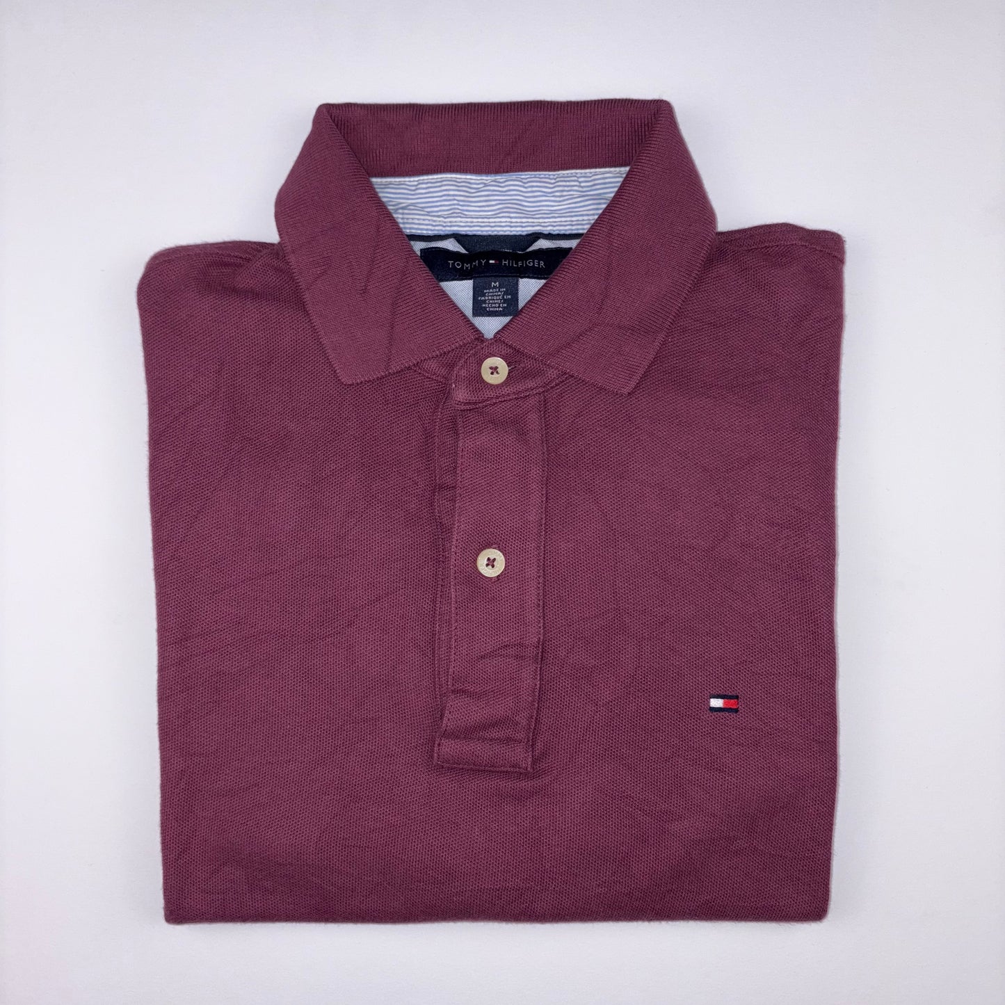 Tommy Hilfiger Polo Shirt Size L