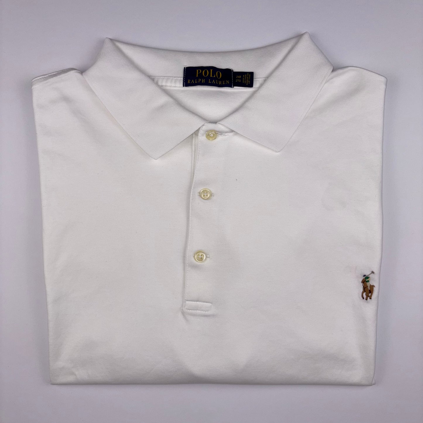 Ralph Lauren Poloshirt Maat XXL
