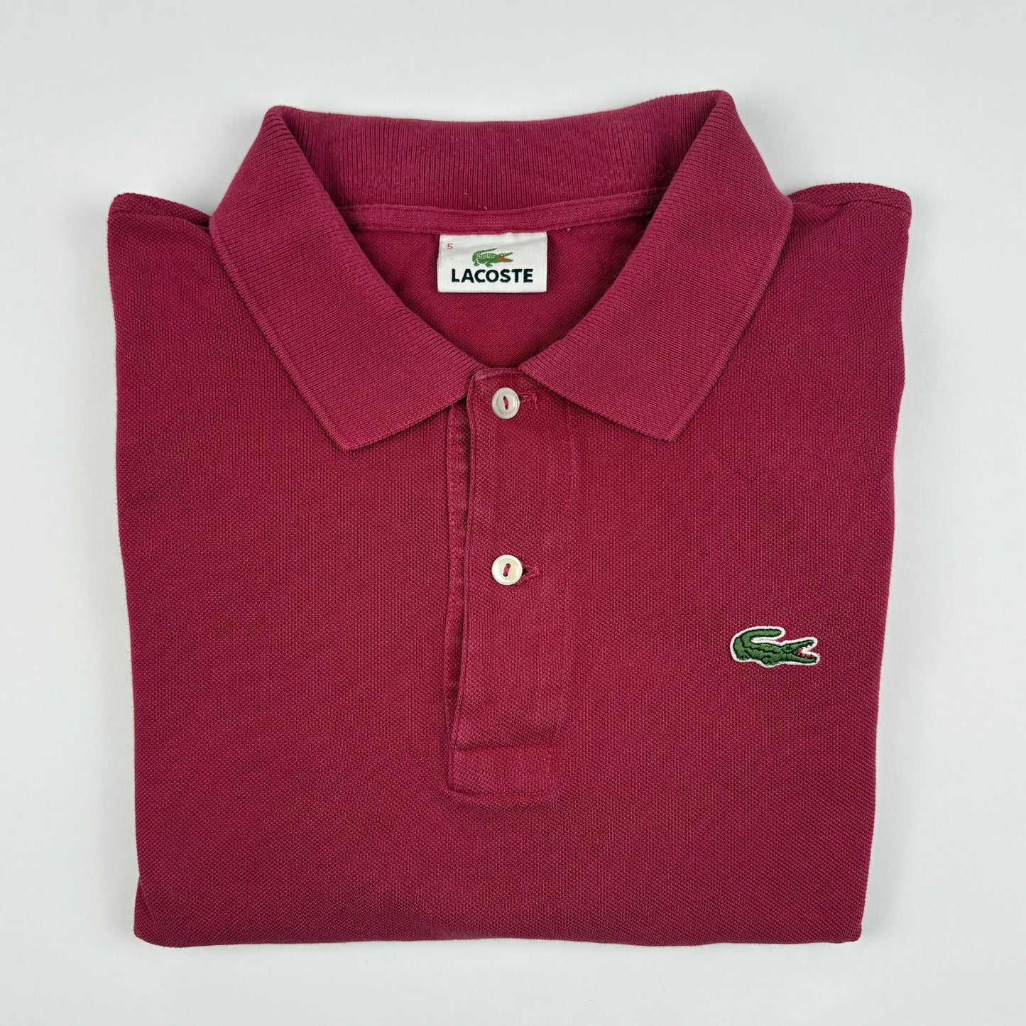 Lacoste Poloshirt Lange Mouwen Maat L