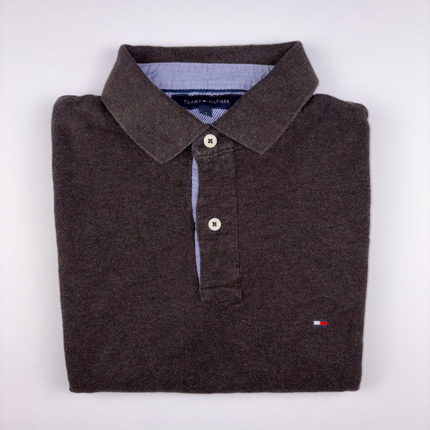 Tommy Hilfiger Poloshirt Lange Mouwen Maat M