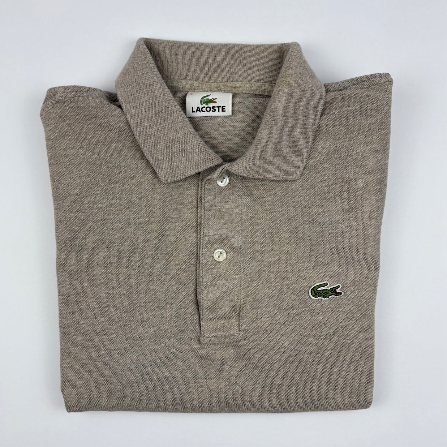 Lacoste Poloshirt Lange Mouwen Maat L