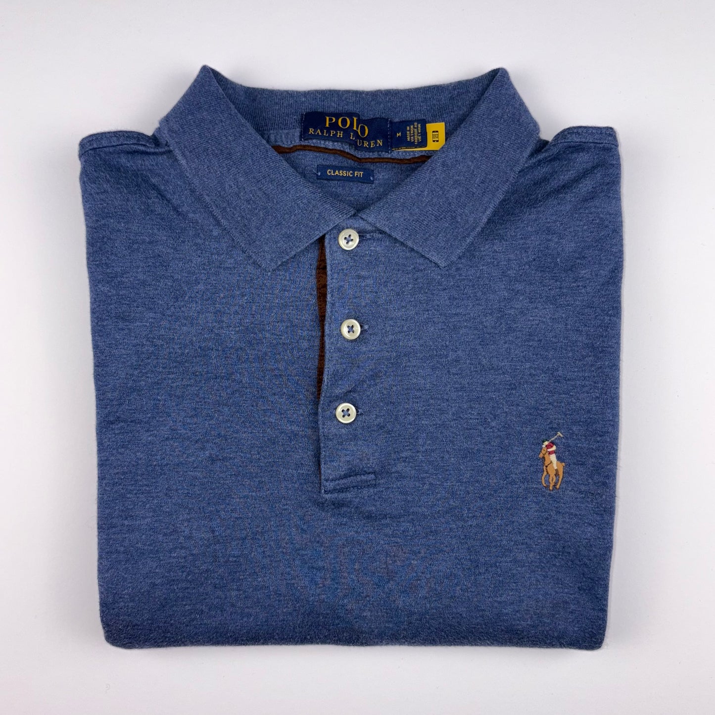 Ralph Lauren Poloshirt Lange Mouwen Maat M