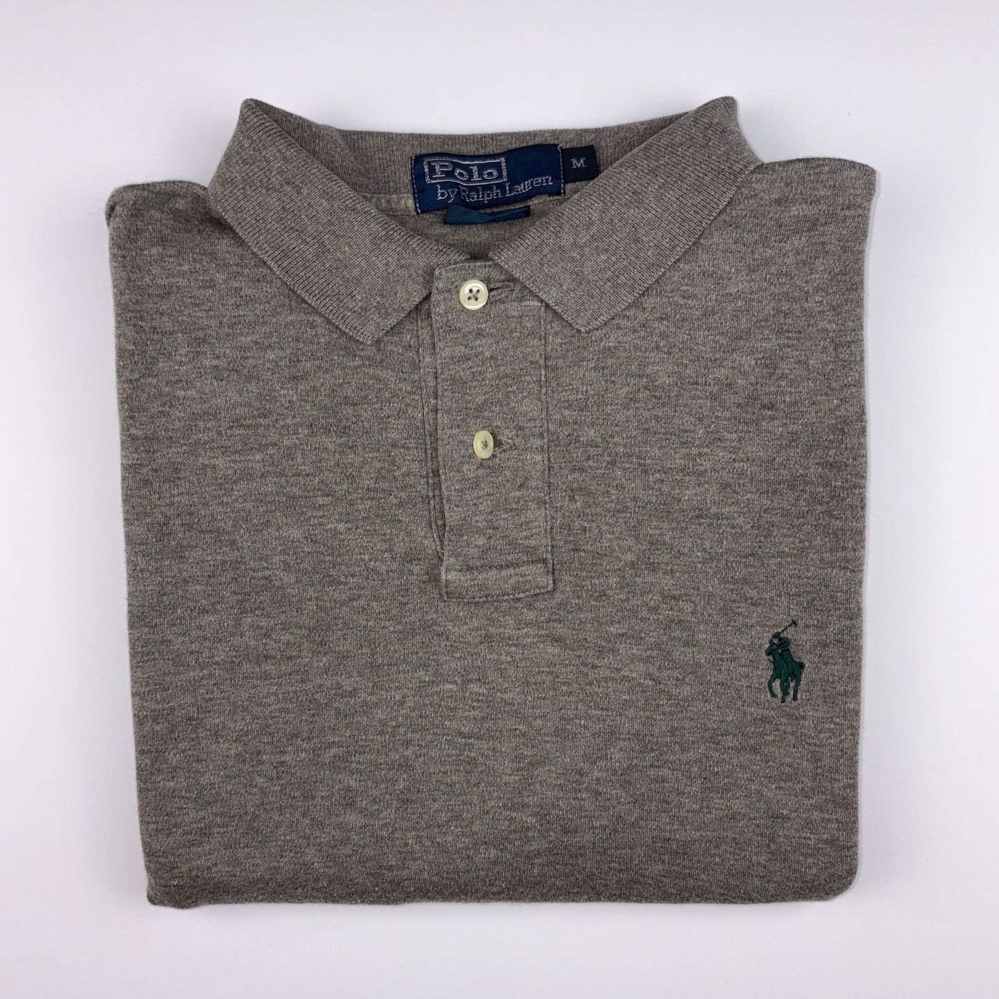 Ralph Lauren Poloshirt Lange Mouwen Maat M