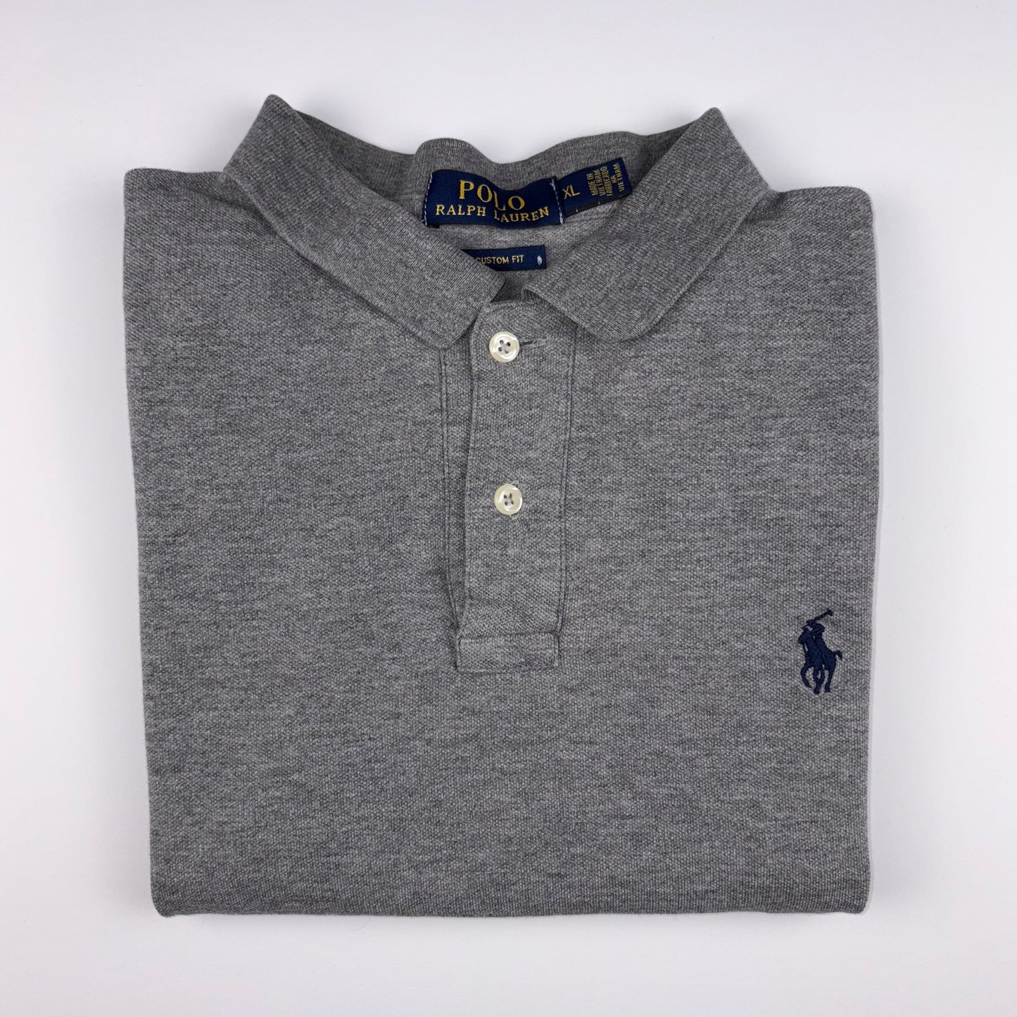 Ralph Lauren Poloshirt Lange Mouwen Maat L