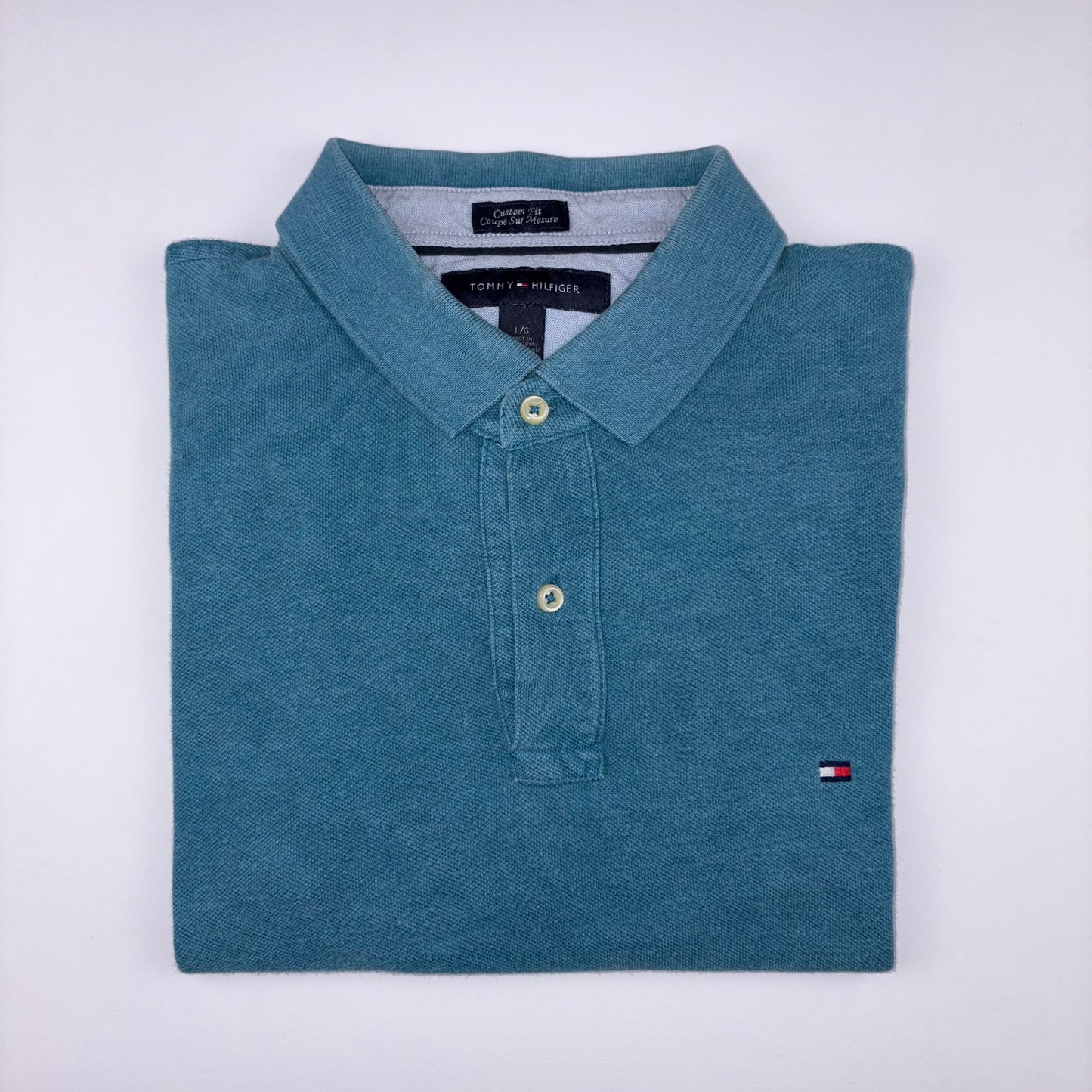 Tommy Hilfiger Poloshirt Maat L