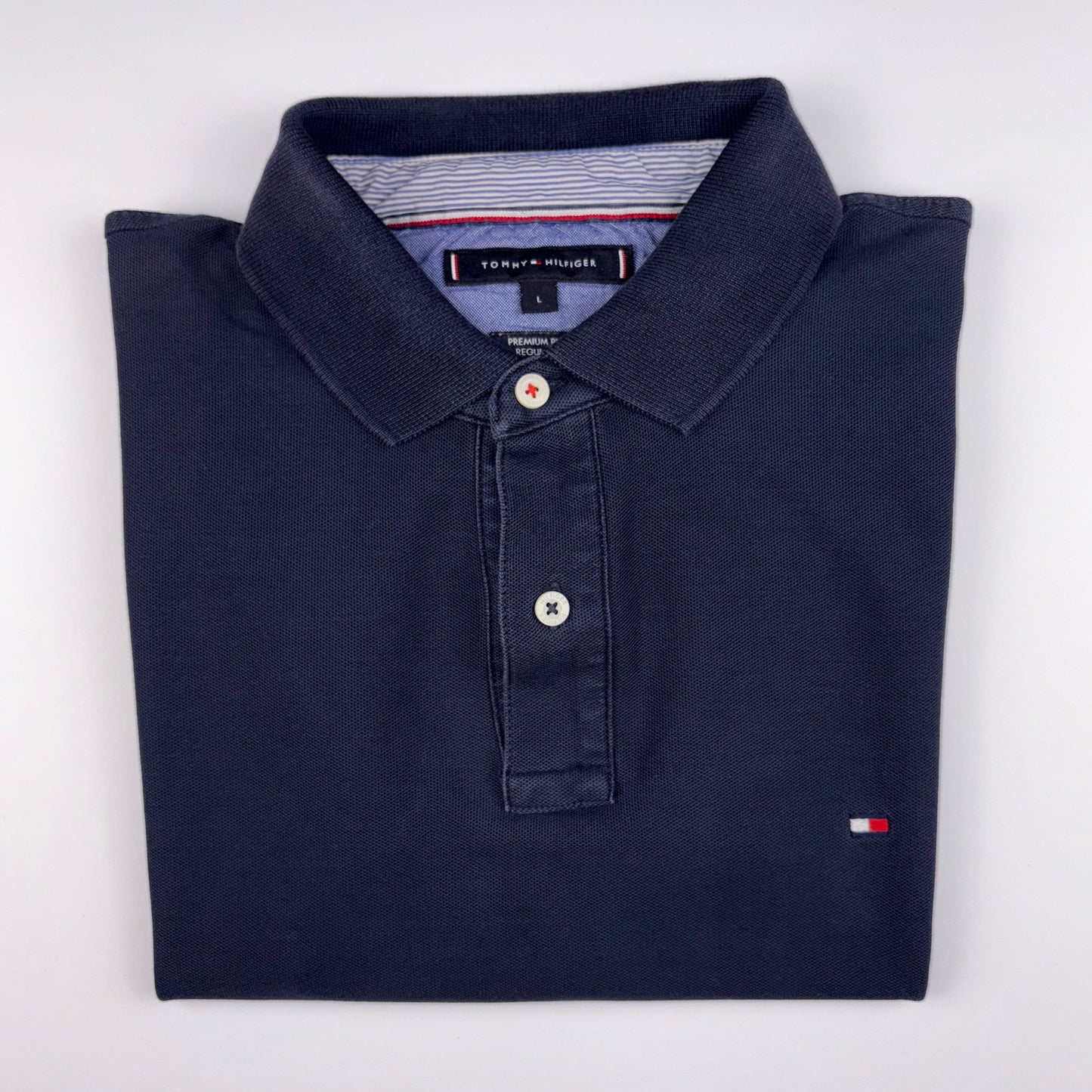 Tommy Hilfiger Poloshirt Maat L