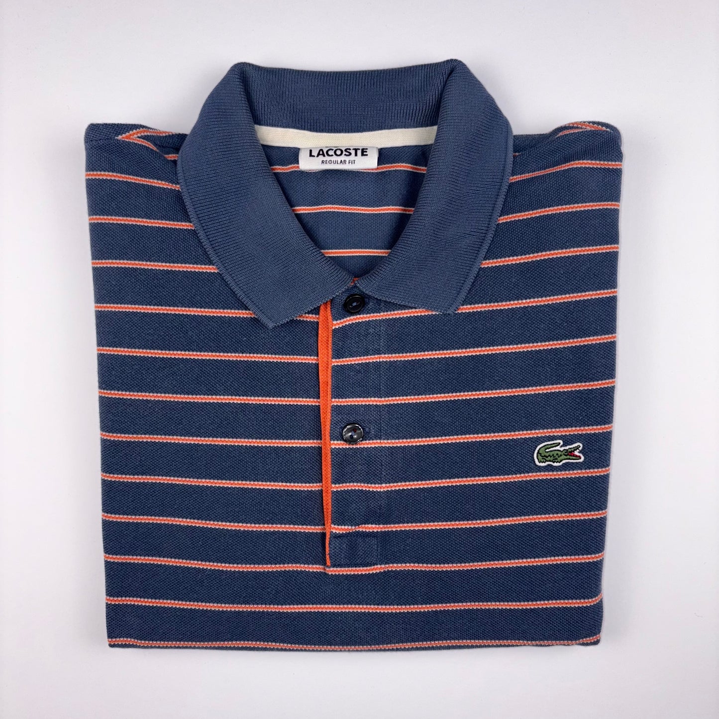 Lacoste Poloshirt Lange Mouwen Maat XS