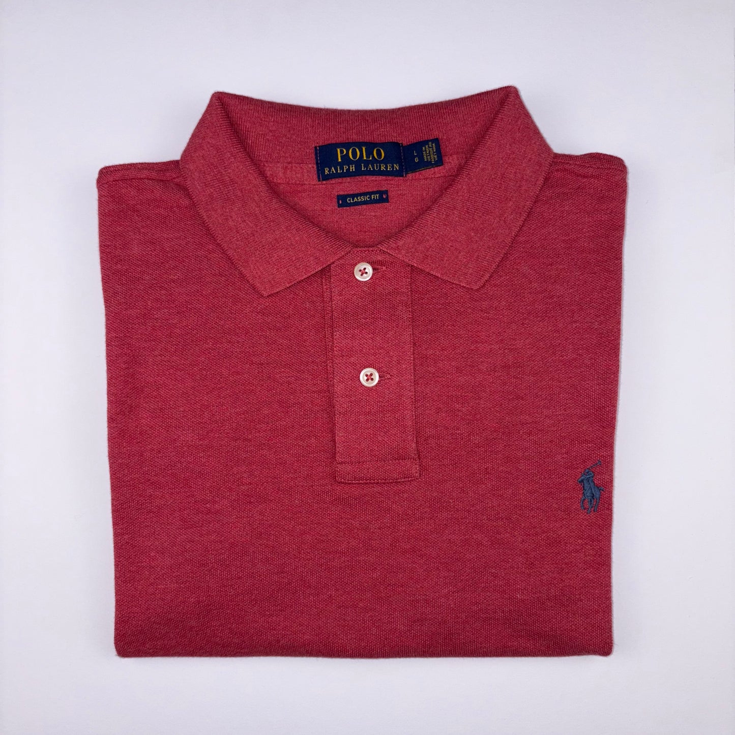 Ralph Lauren Poloshirt Maat XL