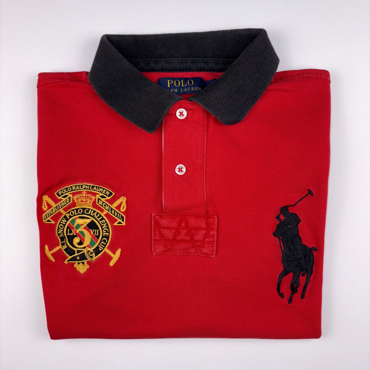 Ralph Lauren Poloshirt Maat L