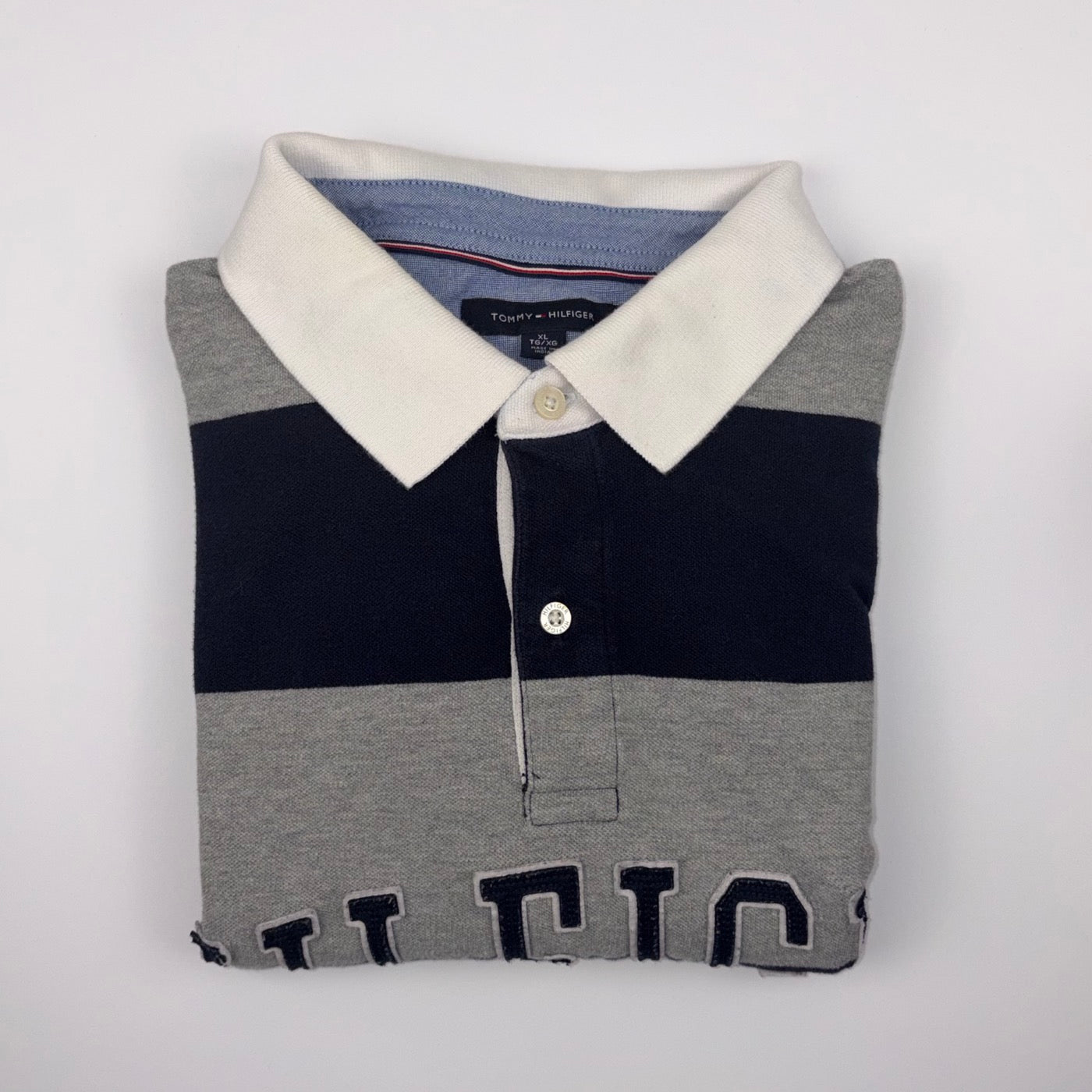 Tommy Hilfiger Poloshirt Lange Mouwen Maat XL