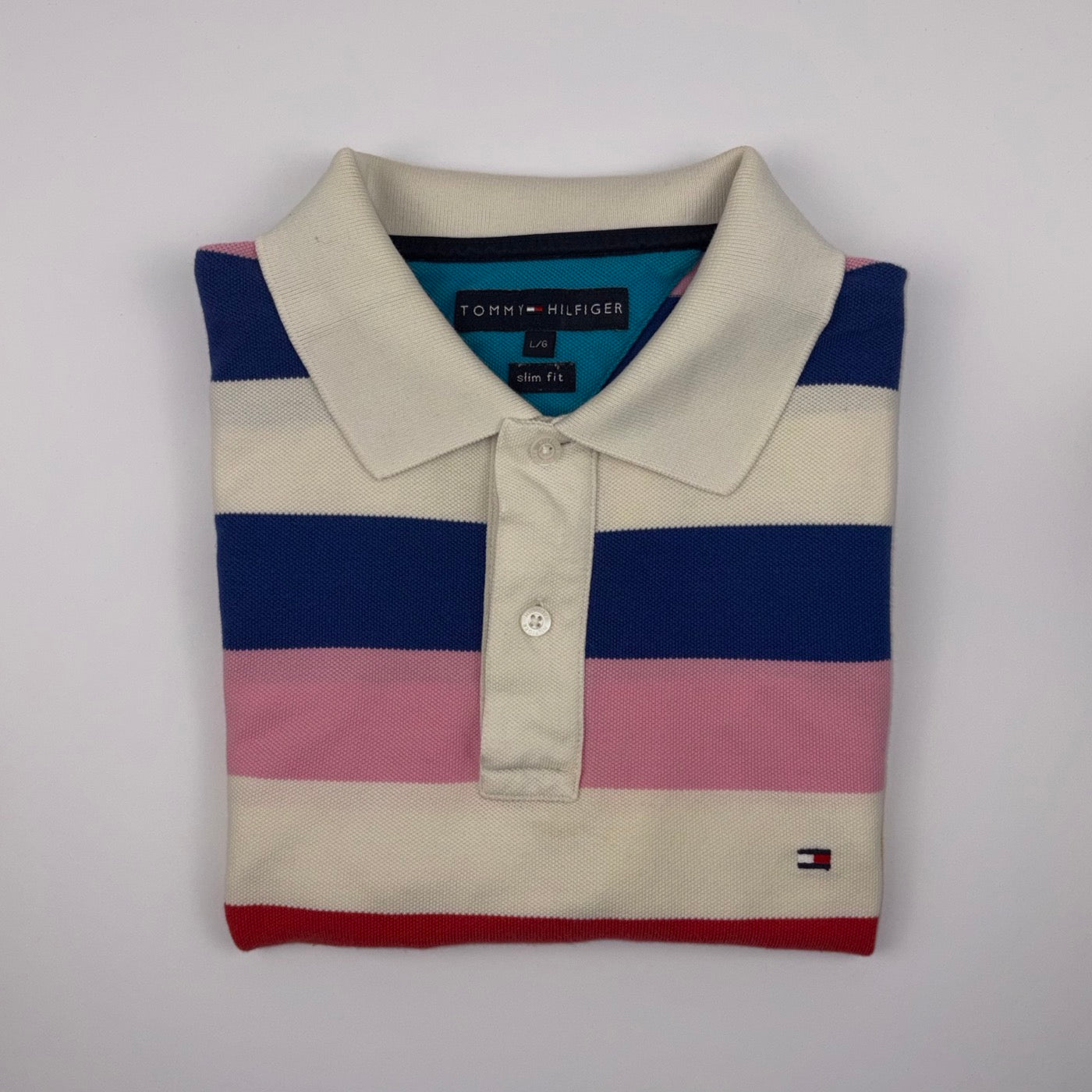 Tommy Hilfiger Poloshirt Maat L