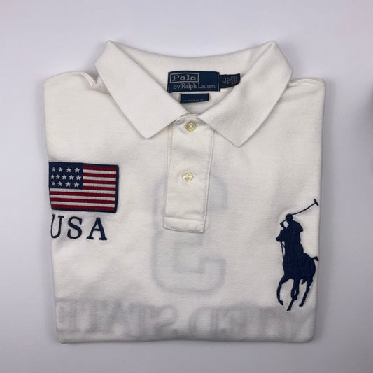 Ralph Lauren Poloshirt Maat XL
