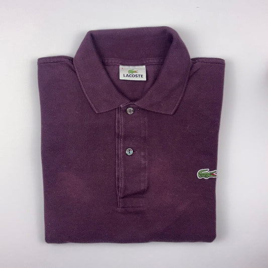 Lacoste Poloshirt Lange Mouwen Maat S