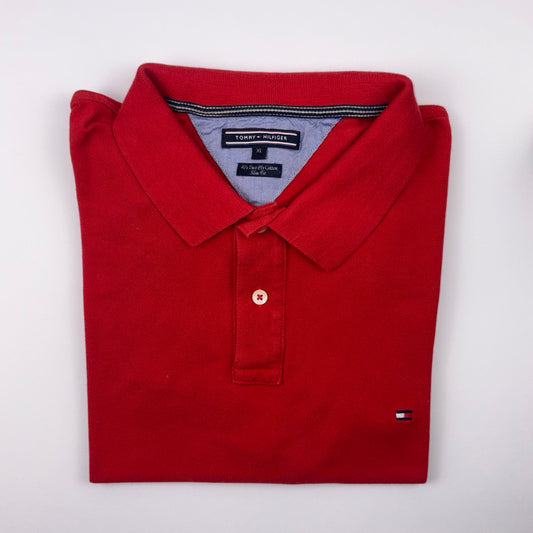 Tommy Hilfiger Poloshirt Maat XL
