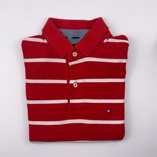 Tommy Hilfiger Poloshirt Lange Mouwen Maat S