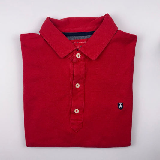 Tommy Hilfiger Poloshirt Lange Mouwen Maat L