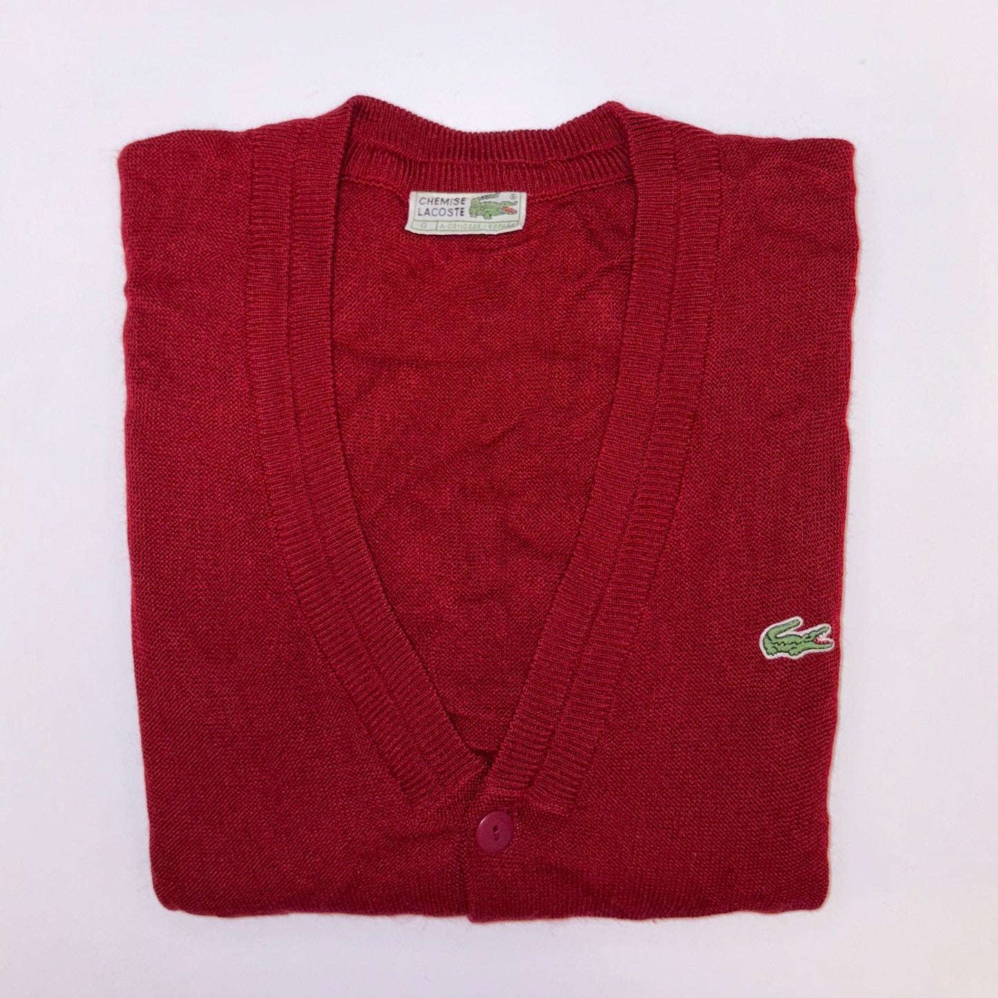 Lacoste Vest Size XL