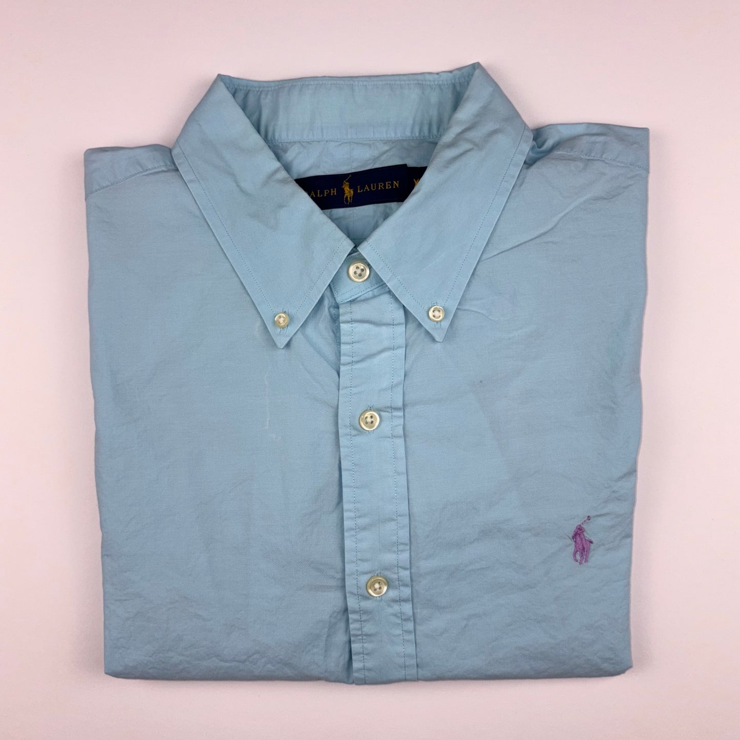 Ralph Lauren Overhemd Maat XL