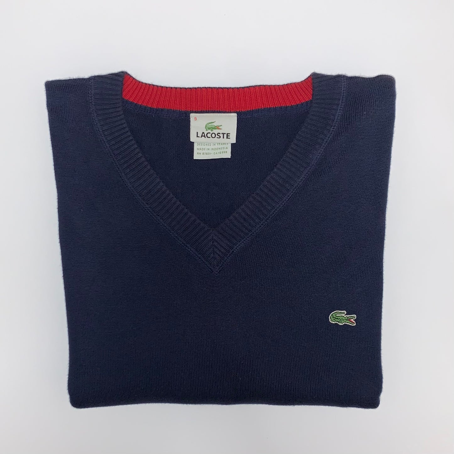 Lacoste Trui Maat XXXL